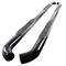Spec-D Tuning 15-18 Ford F150 3 Inches Round Side Step Bar - Black - Supercrew SSB3-F15015CCBK-WB - alternate 3